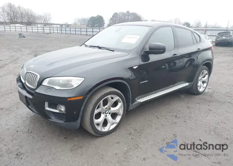 2013 BMW X6 xDrive50I из США, поврежденный, VIN 5UXFG8C52DL591267